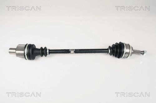 Triscan 8540 25598 - Полуоска vvparts.bg