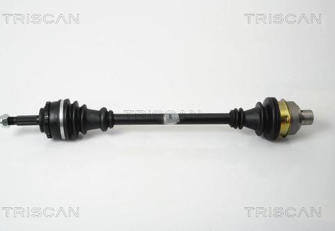 Triscan 8540 25537 - Полуоска vvparts.bg