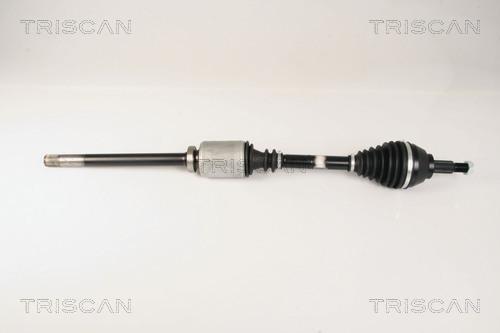 Triscan 8540 25648 - Полуоска vvparts.bg