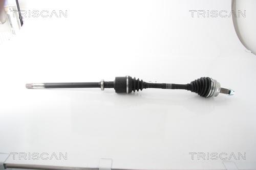 Triscan 8540 25664 - Полуоска vvparts.bg