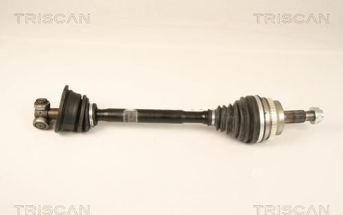 Triscan 8540 25665 - Полуоска vvparts.bg