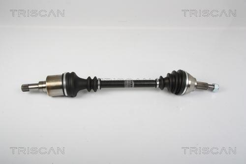 Triscan 8540 25666 - Полуоска vvparts.bg