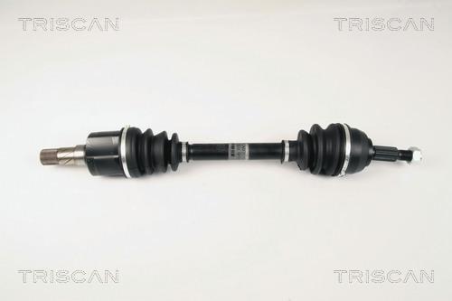 Triscan 8540 25609 - Полуоска vvparts.bg