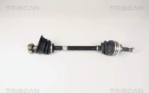 Triscan 8540 25601 - Полуоска vvparts.bg