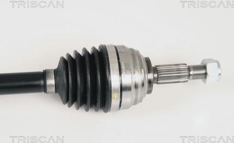 Triscan 8540 25608 - Полуоска vvparts.bg