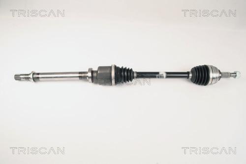 Triscan 8540 25608 - Полуоска vvparts.bg