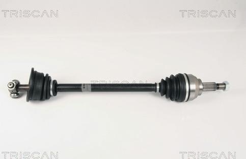 Triscan 8540 25603 - Полуоска vvparts.bg