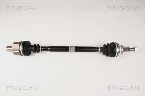 Triscan 8540 25614 - Полуоска vvparts.bg