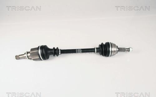 Triscan 8540 25611 - Полуоска vvparts.bg