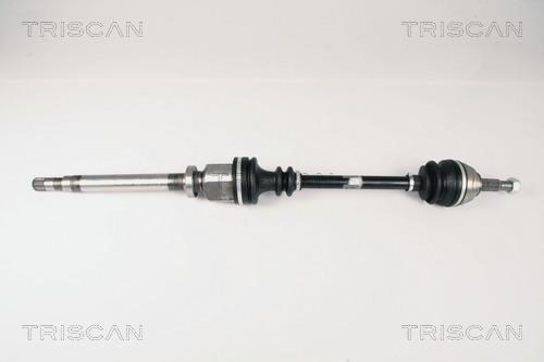 Triscan 8540 25612 - Полуоска vvparts.bg