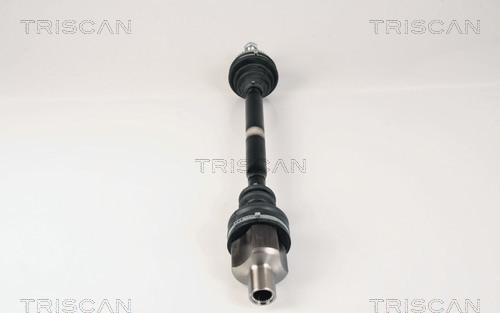 Triscan 8540 25617 - Полуоска vvparts.bg