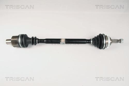 Triscan 8540 25617 - Полуоска vvparts.bg