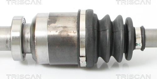 Triscan 8540 25680 - Полуоска vvparts.bg