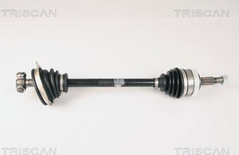 Triscan 8540 25634 - Полуоска vvparts.bg