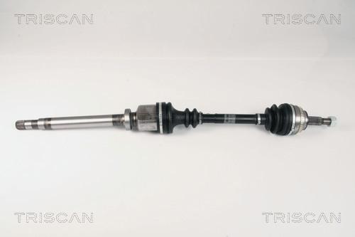 Triscan 8540 25633 - Полуоска vvparts.bg