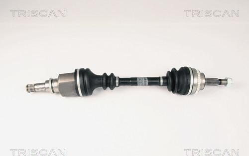 Triscan 8540 25632 - Полуоска vvparts.bg