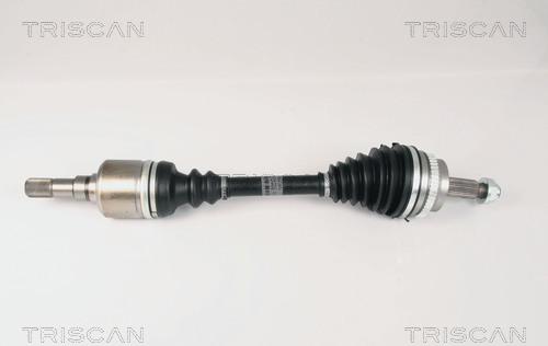 Triscan 8540 25622 - Полуоска vvparts.bg