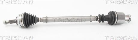 Triscan 8540 25676 - Полуоска vvparts.bg
