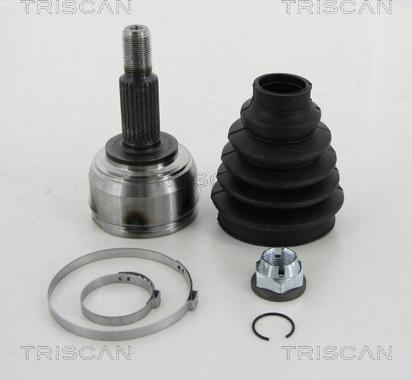 Triscan 8540 25115 - Каре комплект, полуоска vvparts.bg