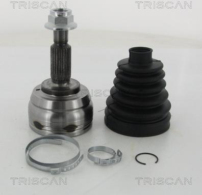 Triscan 8540 25138 - Каре комплект, полуоска vvparts.bg