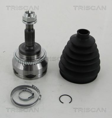 Triscan 8540 25128 - Каре комплект, полуоска vvparts.bg