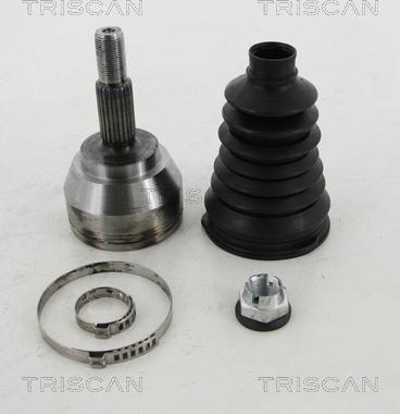 Triscan 8540 25123 - Каре комплект, полуоска vvparts.bg