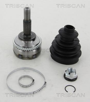 Triscan 8540 25122 - Каре комплект, полуоска vvparts.bg