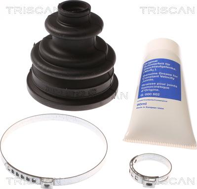 Triscan 8540 25806 - Маншон, полуоска vvparts.bg