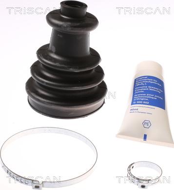 Triscan 8540 25808 - Маншон, полуоска vvparts.bg