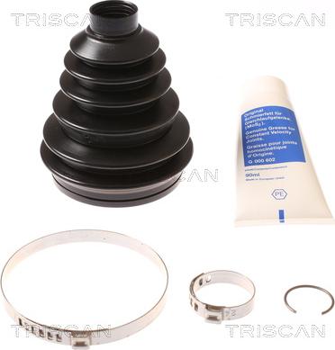 Triscan 8540 25816 - Маншон, полуоска vvparts.bg