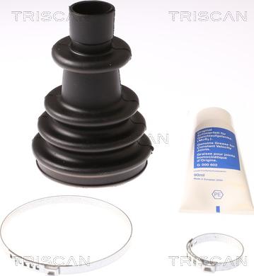 Triscan 8540 25810 - Маншон, полуоска vvparts.bg