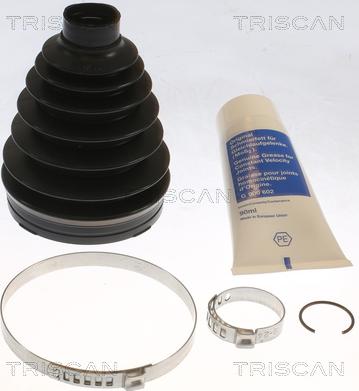 Triscan 8540 25830 - Маншон, полуоска vvparts.bg