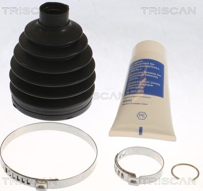 Triscan 8540 25828 - Маншон, полуоска vvparts.bg