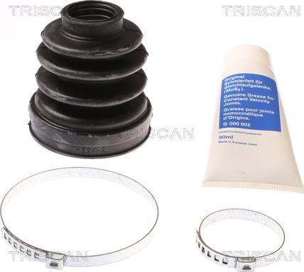 Triscan 8540 28917 - Маншон, полуоска vvparts.bg