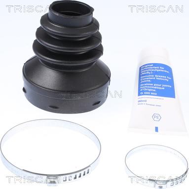 Triscan 8540 28924 - Маншон, полуоска vvparts.bg