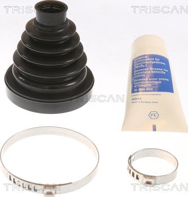 Triscan 8540 28926 - Маншон, полуоска vvparts.bg