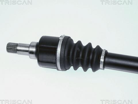 Triscan 8540 28599 - Полуоска vvparts.bg