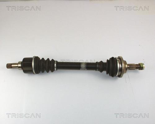 Triscan 8540 28599 - Полуоска vvparts.bg