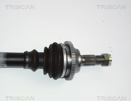 Triscan 8540 28599 - Полуоска vvparts.bg