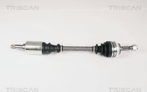 Triscan 8540 28593 - Полуоска vvparts.bg