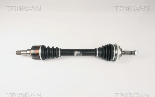 Triscan 8540 28597 - Полуоска vvparts.bg