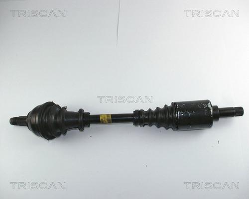 Triscan 8540 28545 - Полуоска vvparts.bg