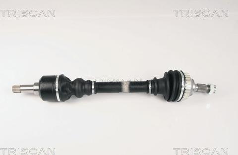 Triscan 8540 28555 - Полуоска vvparts.bg