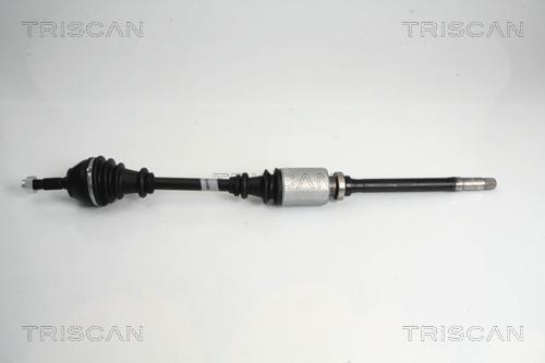 Triscan 8540 28552 - Полуоска vvparts.bg