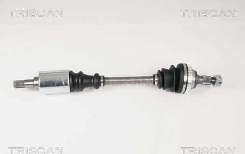 Triscan 8540 28569 - Полуоска vvparts.bg