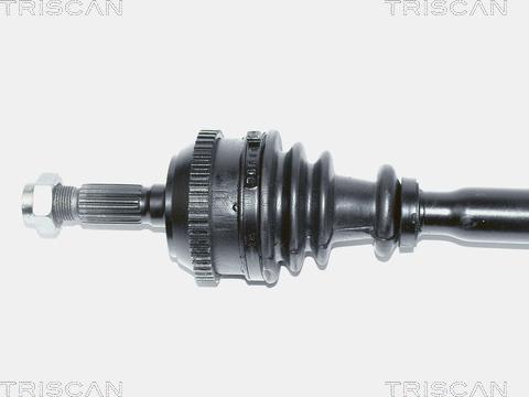 Triscan 8540 28566 - Полуоска vvparts.bg