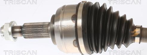 Triscan 8540 28516 - Полуоска vvparts.bg