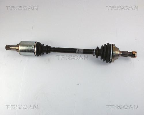 Triscan 8540 28589 - Полуоска vvparts.bg