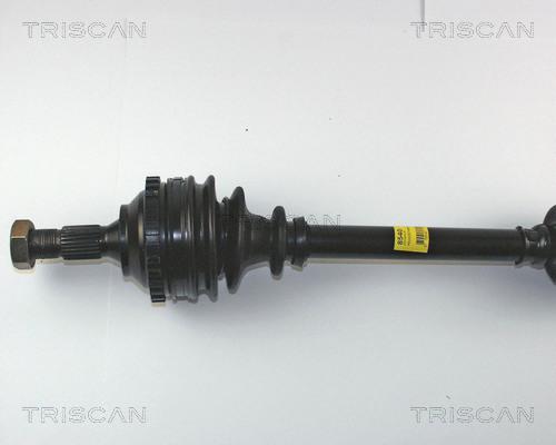 Triscan 8540 28580 - Полуоска vvparts.bg