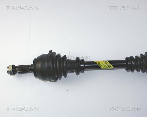 Triscan 8540 28520 - Полуоска vvparts.bg